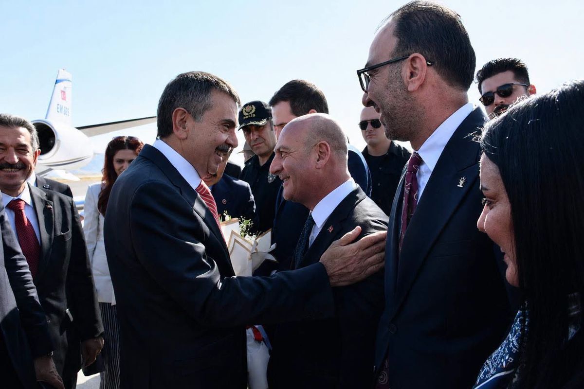 Milli Eğitim Bakanı Yusuf Tekin, Şırnak'ta 81 İlin Müdürüyle Eğitim Zirvesine Katıldı