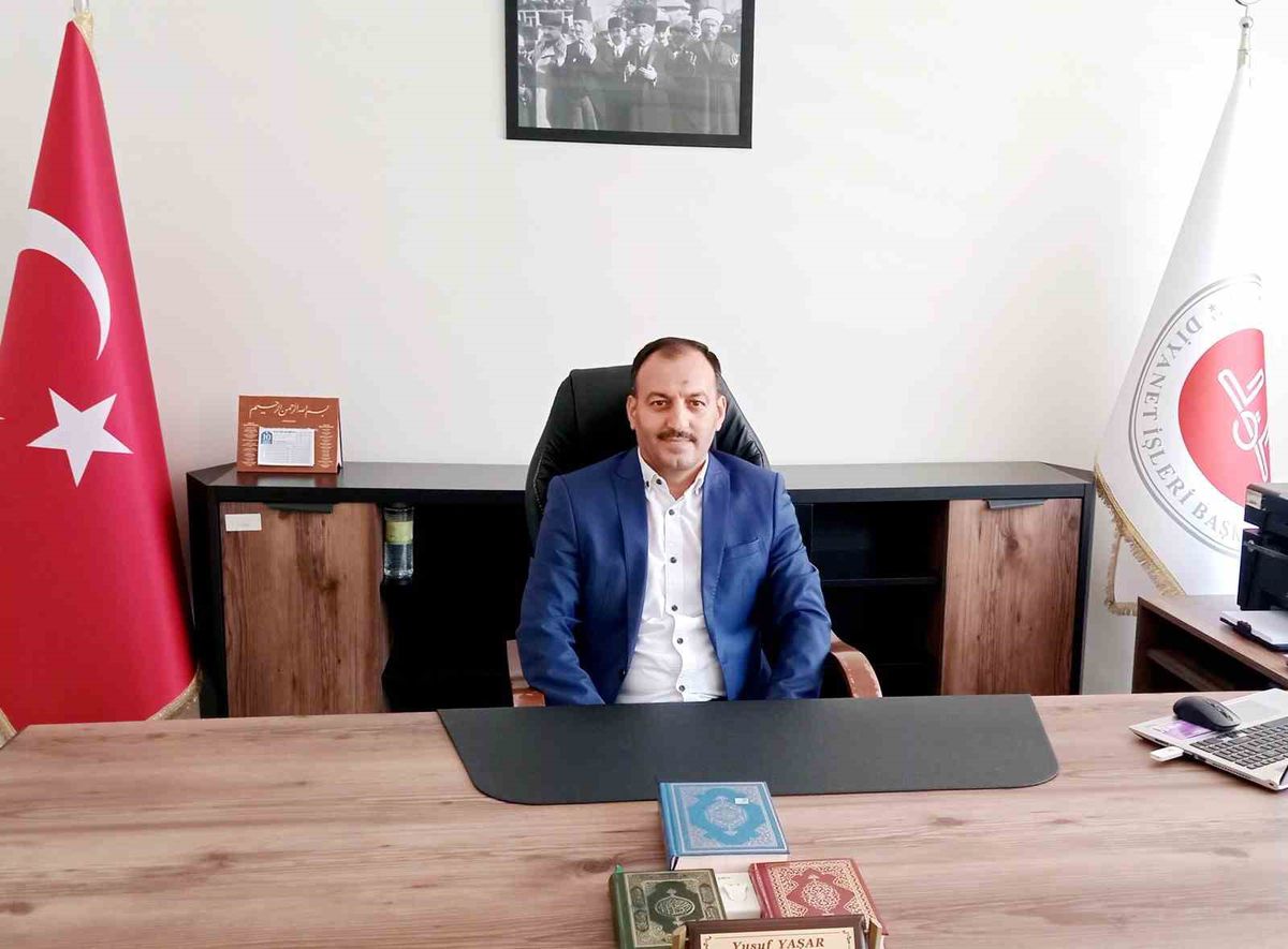 Mudanya Müftülüğüne Yusuf Yaşar Atandı