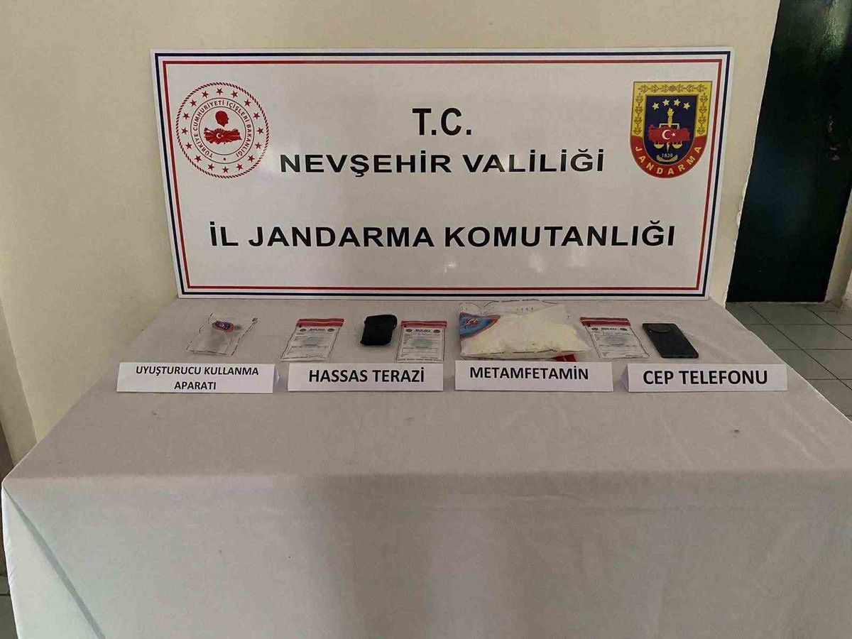 Avanos'ta Narkotik Operasyonu: 1 Kilo 453 Gram Uyuşturucu Ele Geçirildi