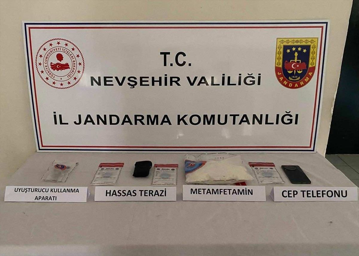 Avanos'ta Uyuşturucu Operasyonu: 1 Kilo 453 Gram Ele Geçirildi