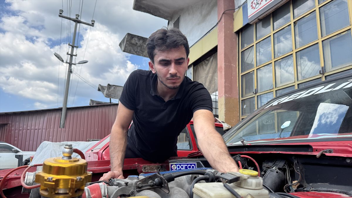 Madenciden Oto Tamirciliğine Dönüş: Dede Mesleği Tutkusu