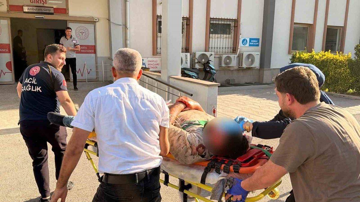 Adıyaman'da Motosiklet-Otomobil Çarpışması: 1 Ağır Yaralı