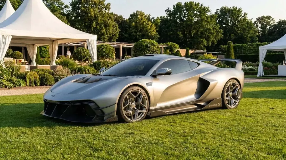 Rezvani Motors’tan Canavar Gibi Hiper Otomobil: Beast X