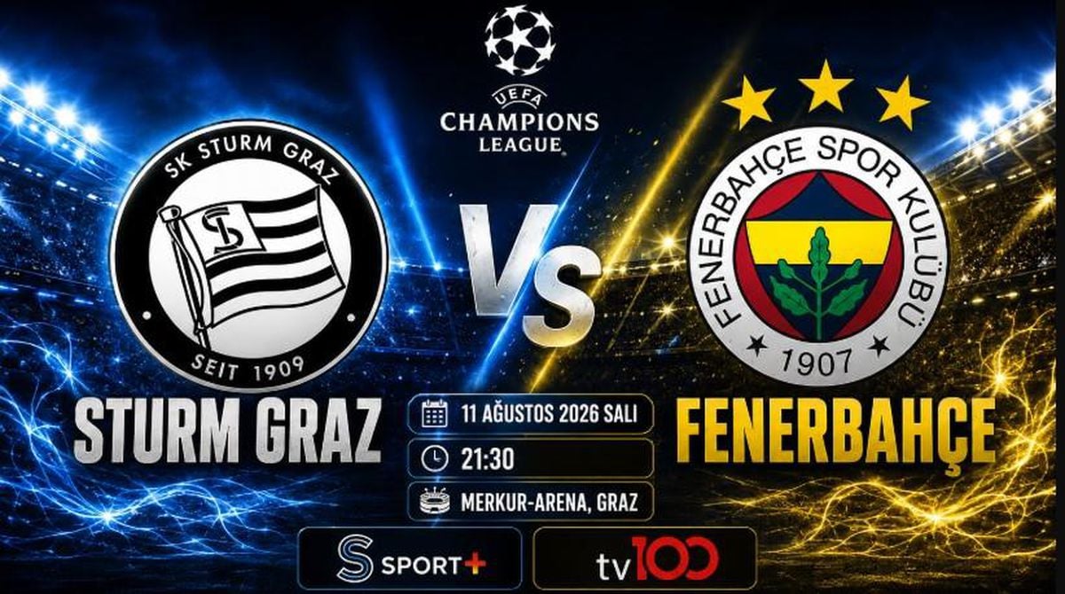 S Sport CANLI İZLE (STURM GRAZ FENERBAHÇE) TV100 kesintisiz donmadan S Sport Plus Fenerbahçe maçı canlı nasıl izlenir?