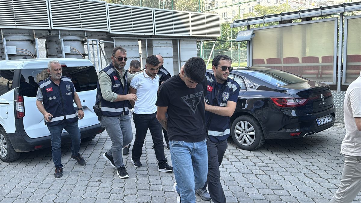 Kırtasiyeciyi darbeden 6 şüpheliden 4'ü yakalandı