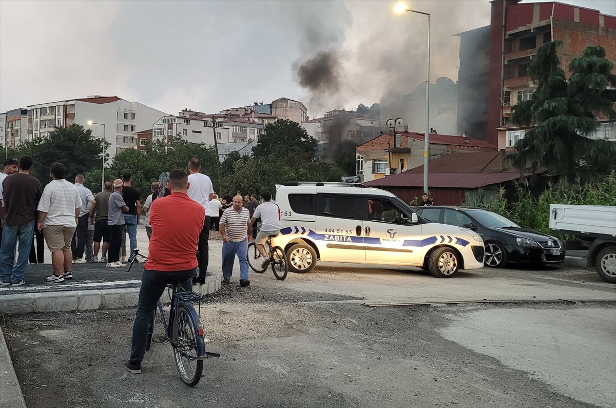 Samsun'da Tüp Deposunda Yangın: Patlamalar ve Güvenlik Önlemleri