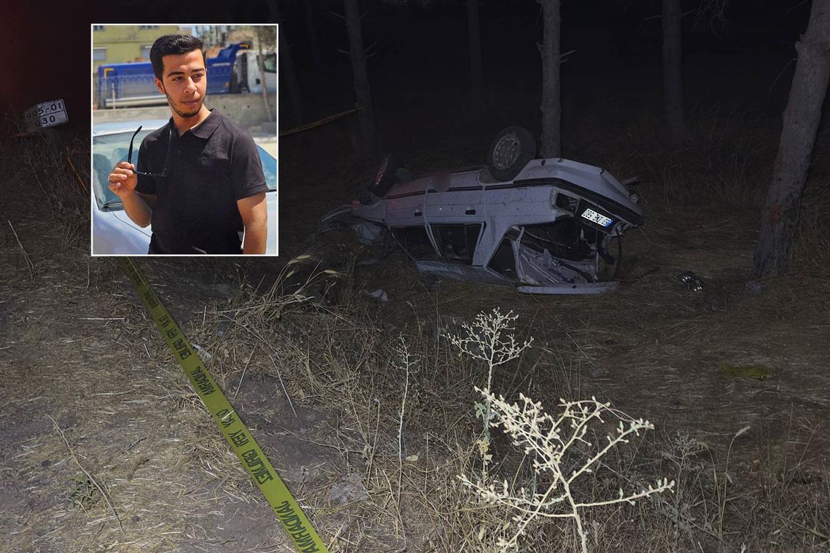 Daha 1 hafta önce evlenmişti! Şarampole yuvarlanan damat hayatını kaybetti