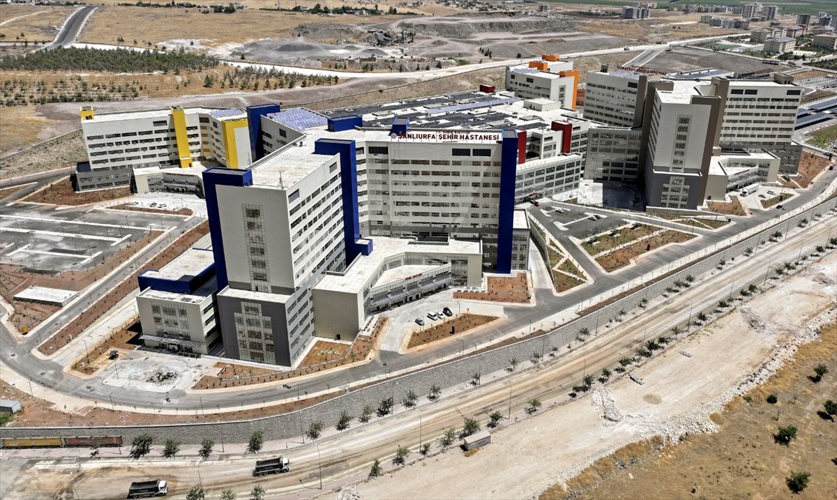Şanlıurfa Şehir Hastanesi için Açılış Hazırlıkları Hızla Sürüyor