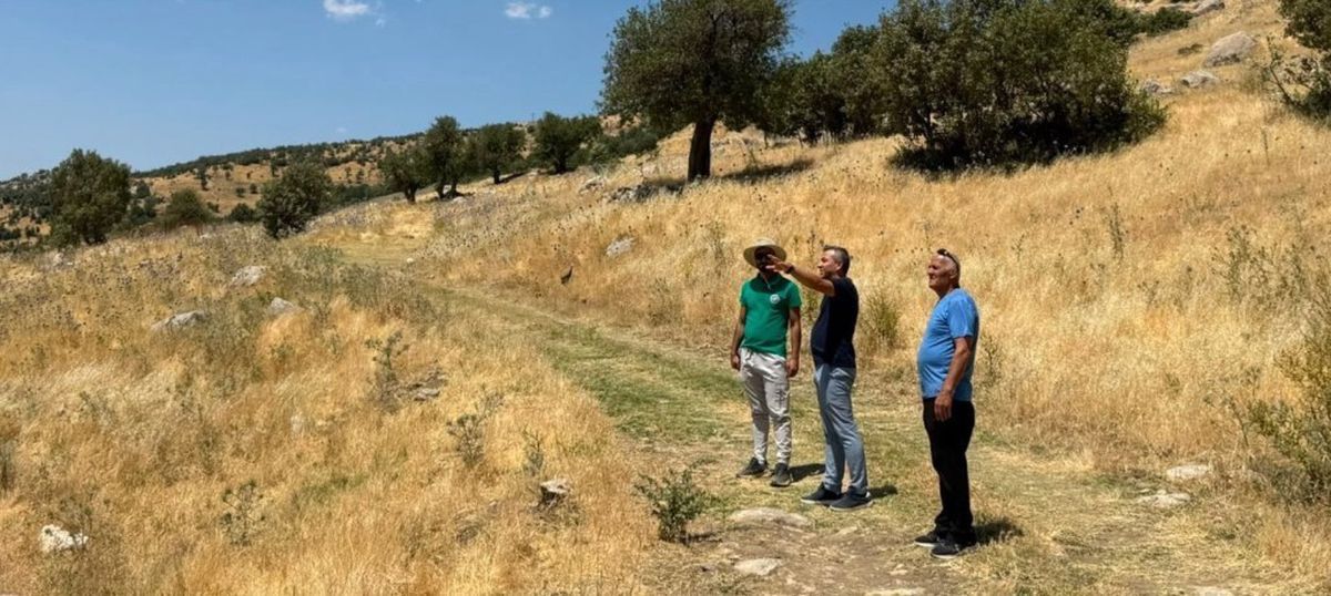 Namaz Dağı’nda dağ koşusu seçmesi öncesi inceleme