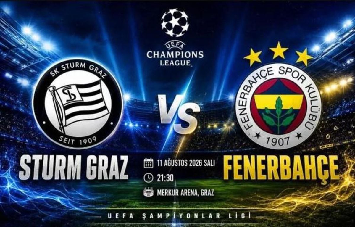 Sturm Graz Fenerbahçe 11’leri açıklandı, SON DAKİKA Sturm Graz Fenerbahçe kadrosunda kimler var?