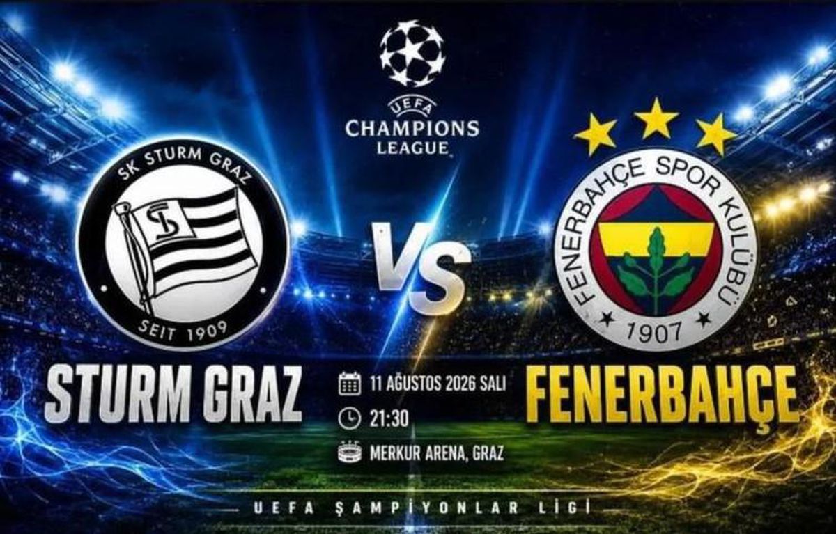 Sturm Graz Fenerbahçe MAÇ ÖZETİ ve GOLLER nereden nasıl izlenir?