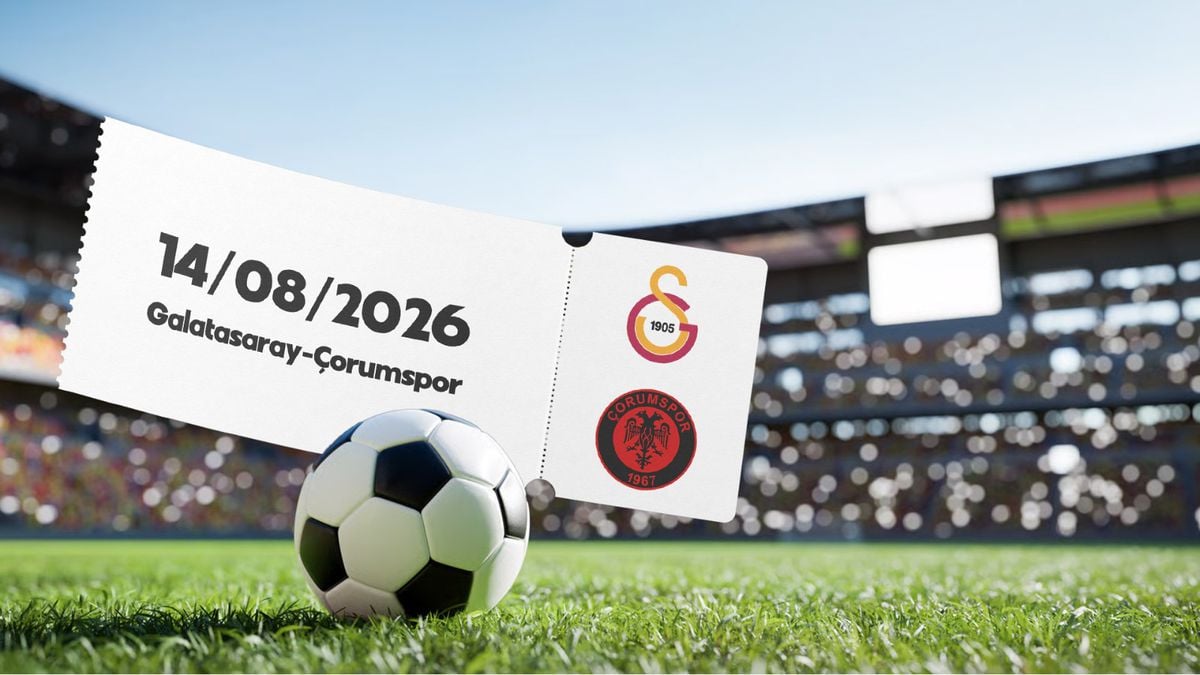 Süper Lig'de Yeni Sezon: Galatasaray ile Çorum FK Açılış Maçında Karşılaşacak