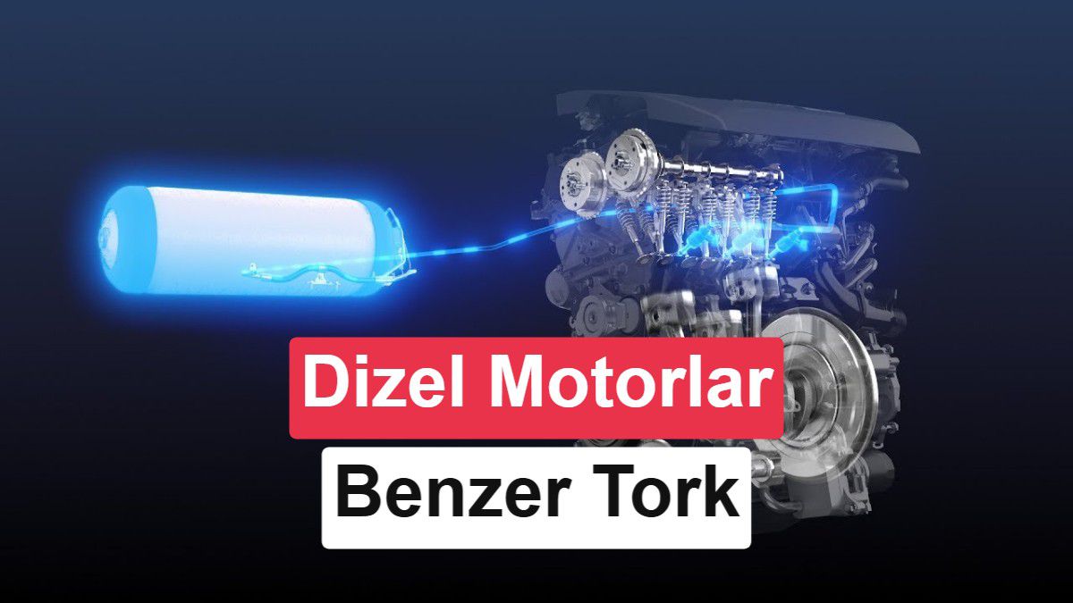 Hidrojenli içten yanmalı motor geliştirildi