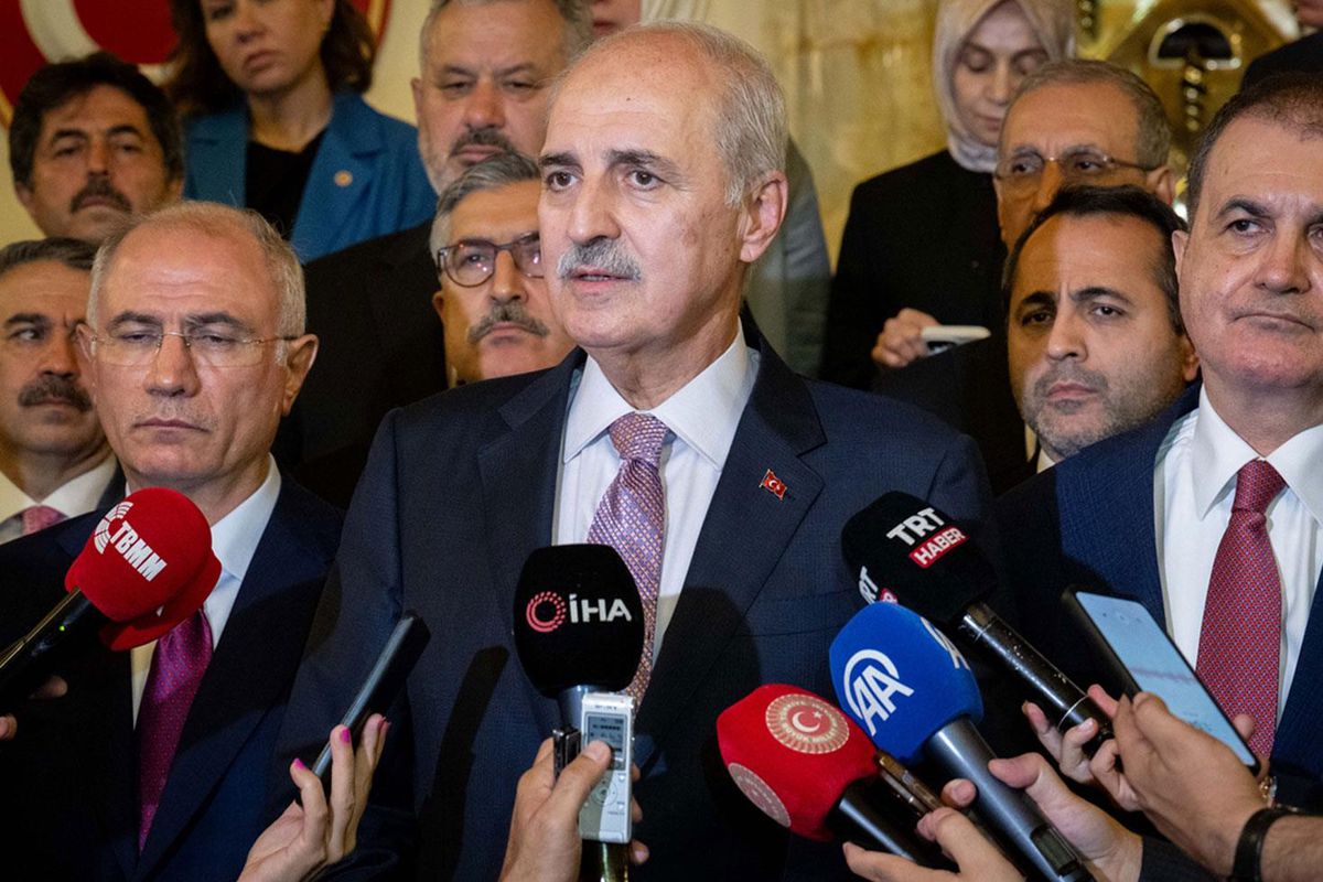 TBMM Başkanı Numan Kurtulmuş: Yeni dönemi hep birlikte inşa edeceğiz