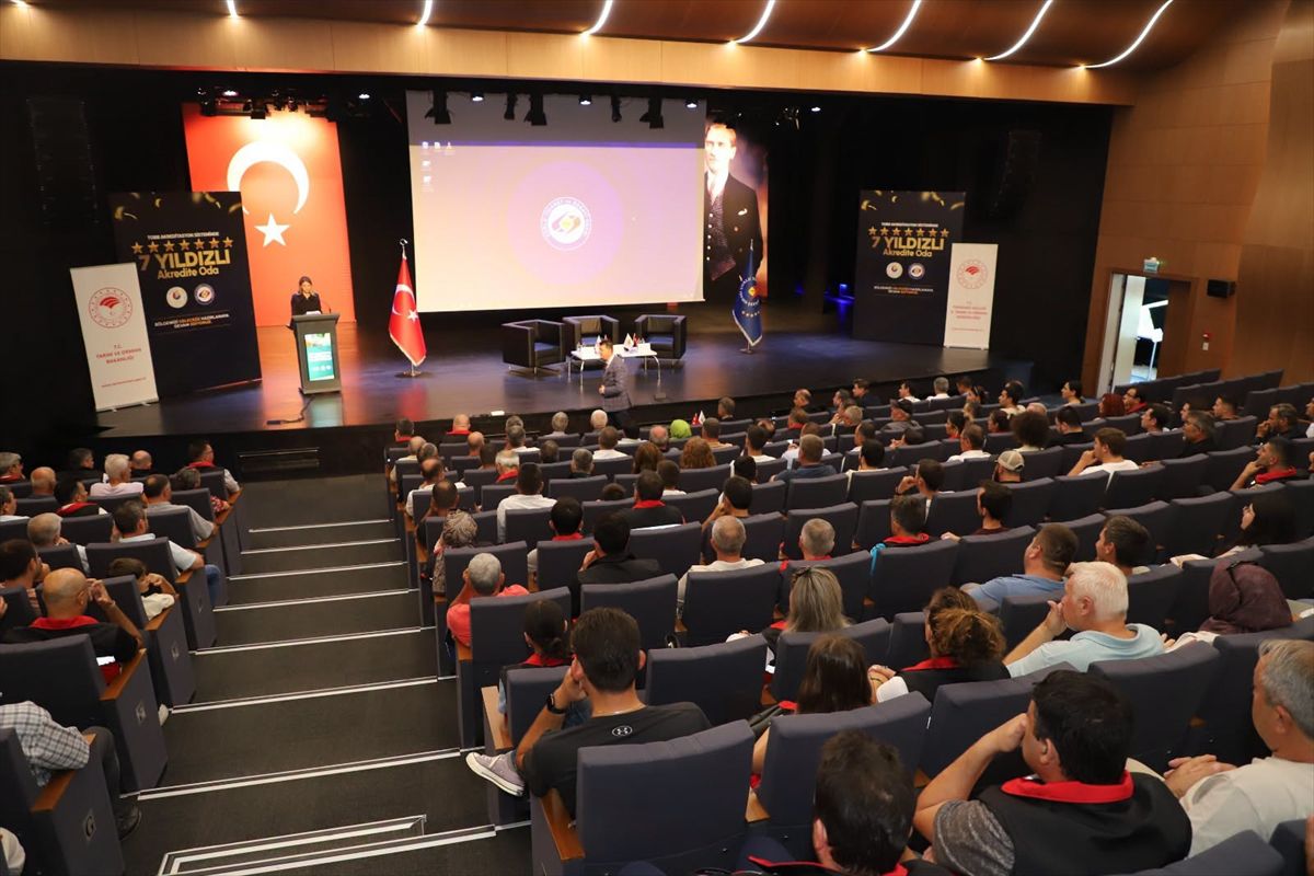 Çorlu'da Tarımsal Kredi ve Kırsal Kalkınma Paneli