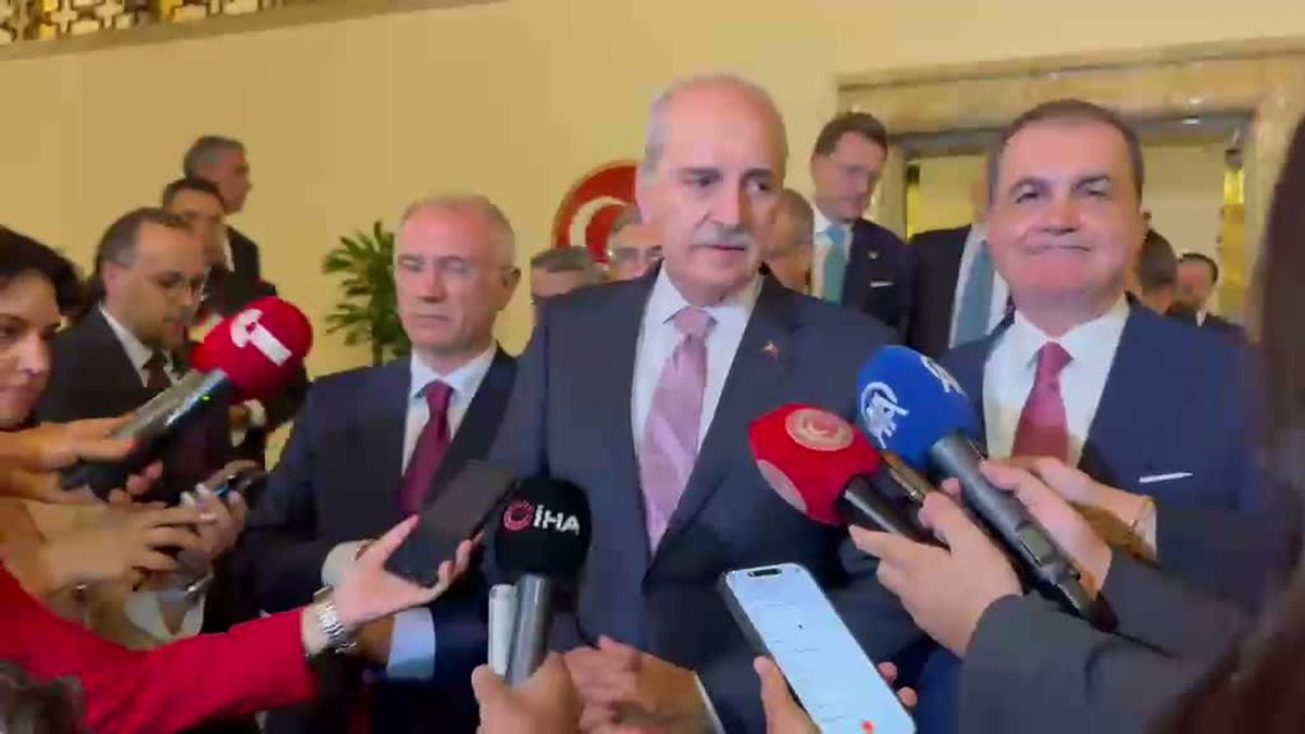TBMM Başkanı Kurtulmuş: 'Terörsüz Türkiye' Yasası Tarihi Bir Başarıdır