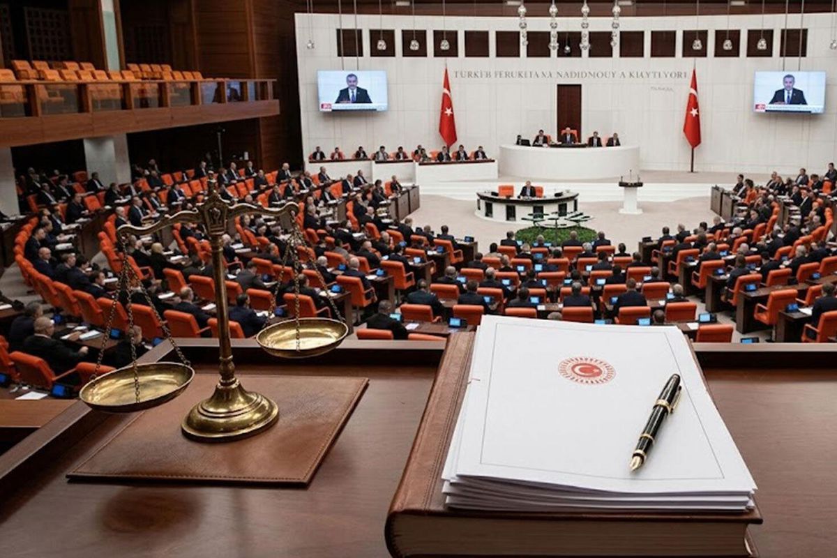 'Terörsüz Türkiye' yasasında oy dağılımı belli oldu: En büyük çatlak Yeni Parti'de