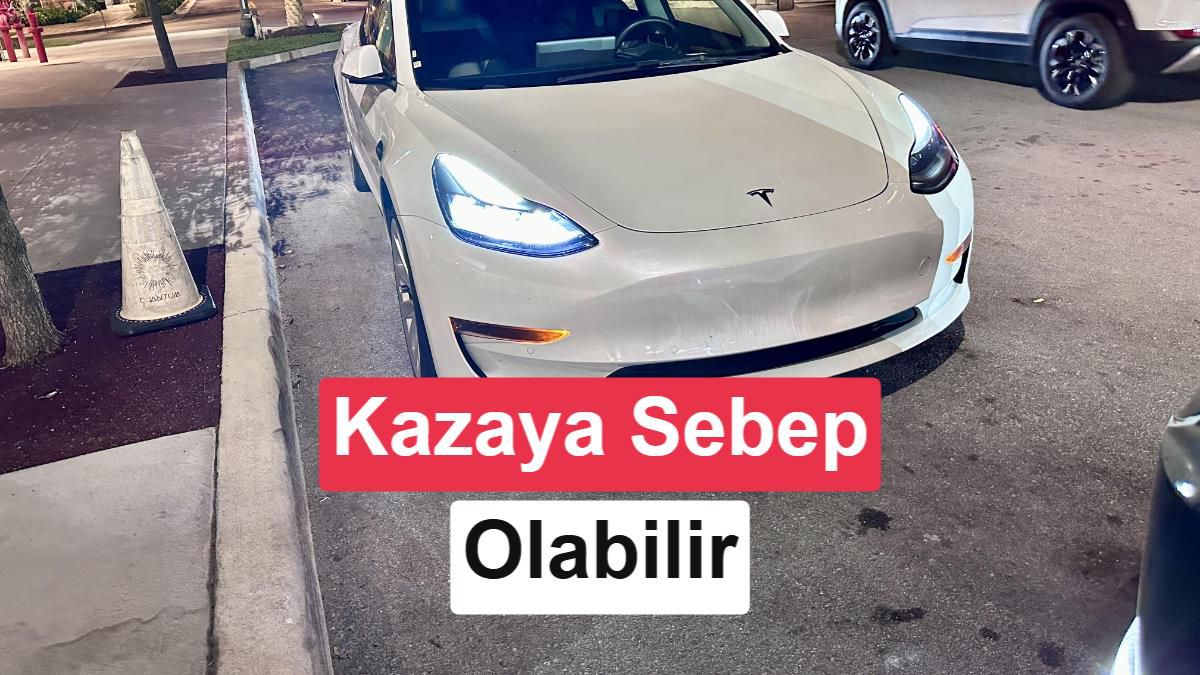 Tesla'dan 20 bin 349 Araç İçin Geri Çağırma: Kısa Farlar Çok Parlak