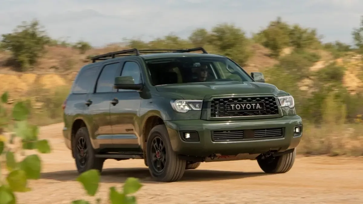 Toyota Sequoia, 400 bin km'yi geçmede zirvede