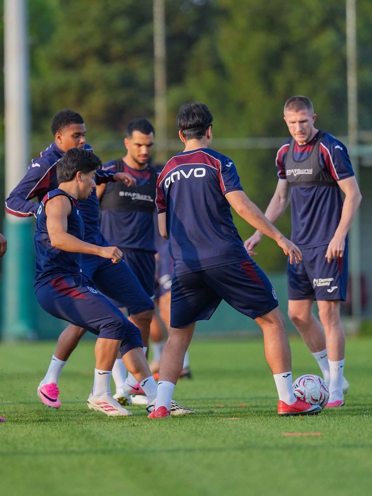 Trabzonspor, Kasımpaşa Maçı Hazırlıklarına Devam Ediyor