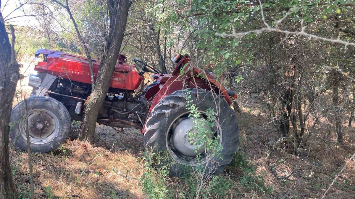 Kıbrıs Gazisi Traktör Kazasında Hayatını Kaybetti