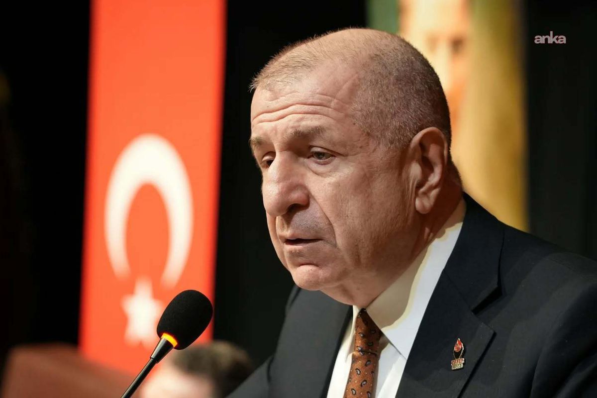 Özdağ'dan 'PKK'ya af' tepkisi: Sevr'in yıldönümünde kabul edildi