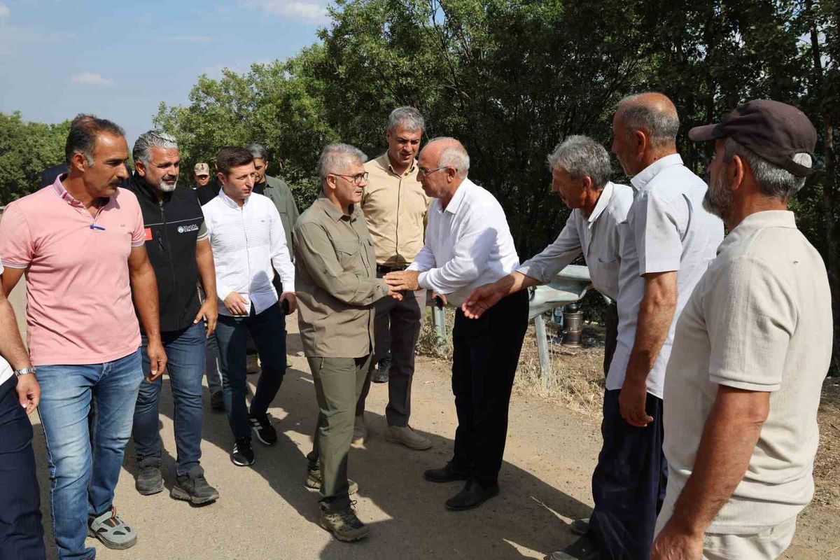 Hesarek Kayak Merkezi yolu genişletiliyor