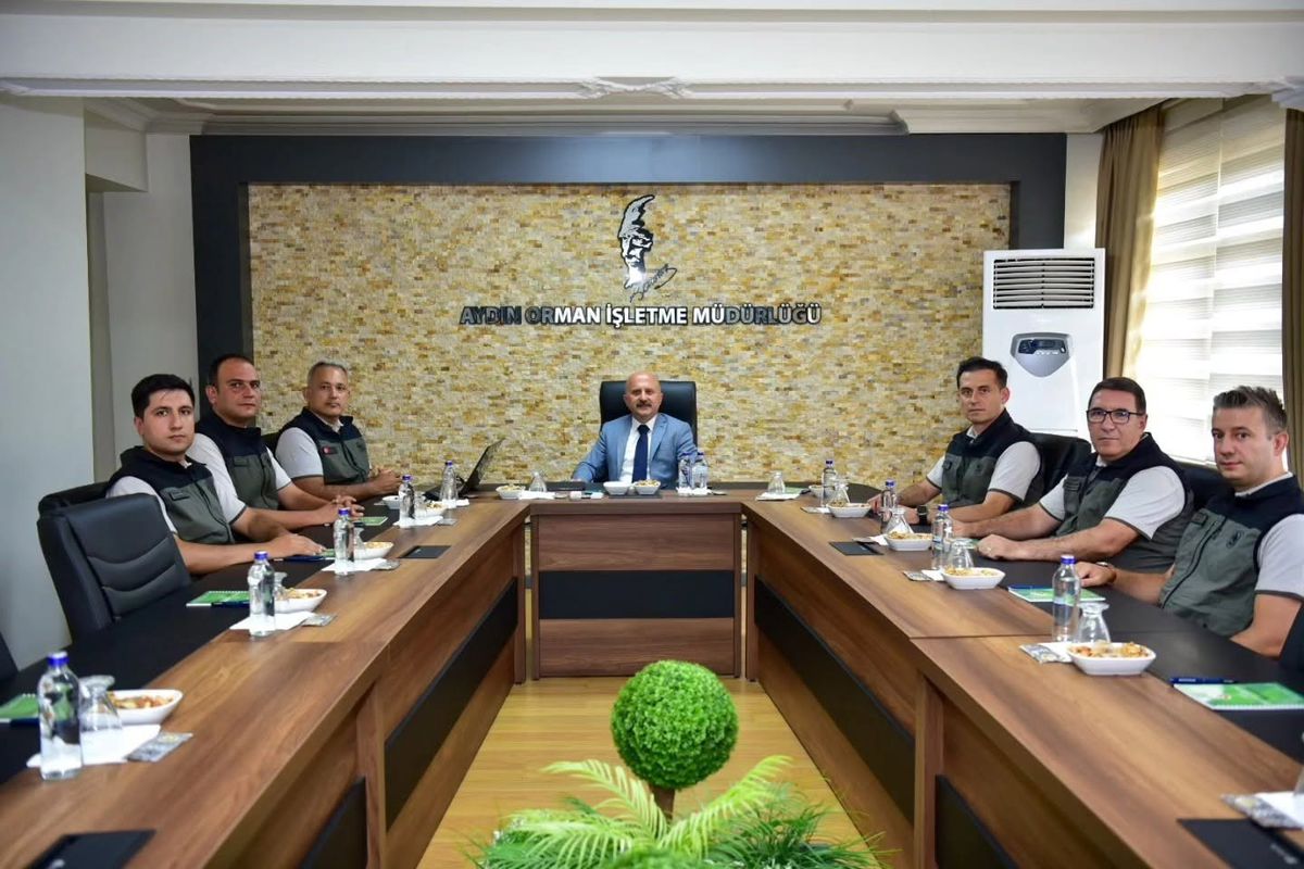 Aydın'da Ormancılık Çalışmaları Vali Varol Başkanlığında Değerlendirildi