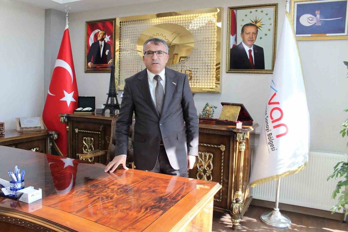 Van OSB Başkanı Aslan: Milli Dayanışma Kanunu ile Kazanan Huzur, Kardeşlik, Van ve Türkiye Olacaktır