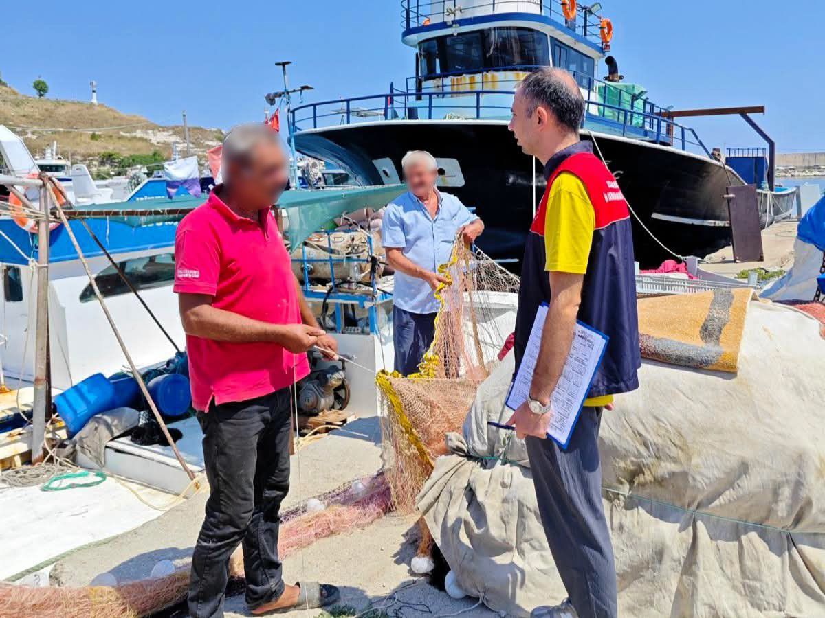 Vize'de Palamut Avcılığı Denetimi
