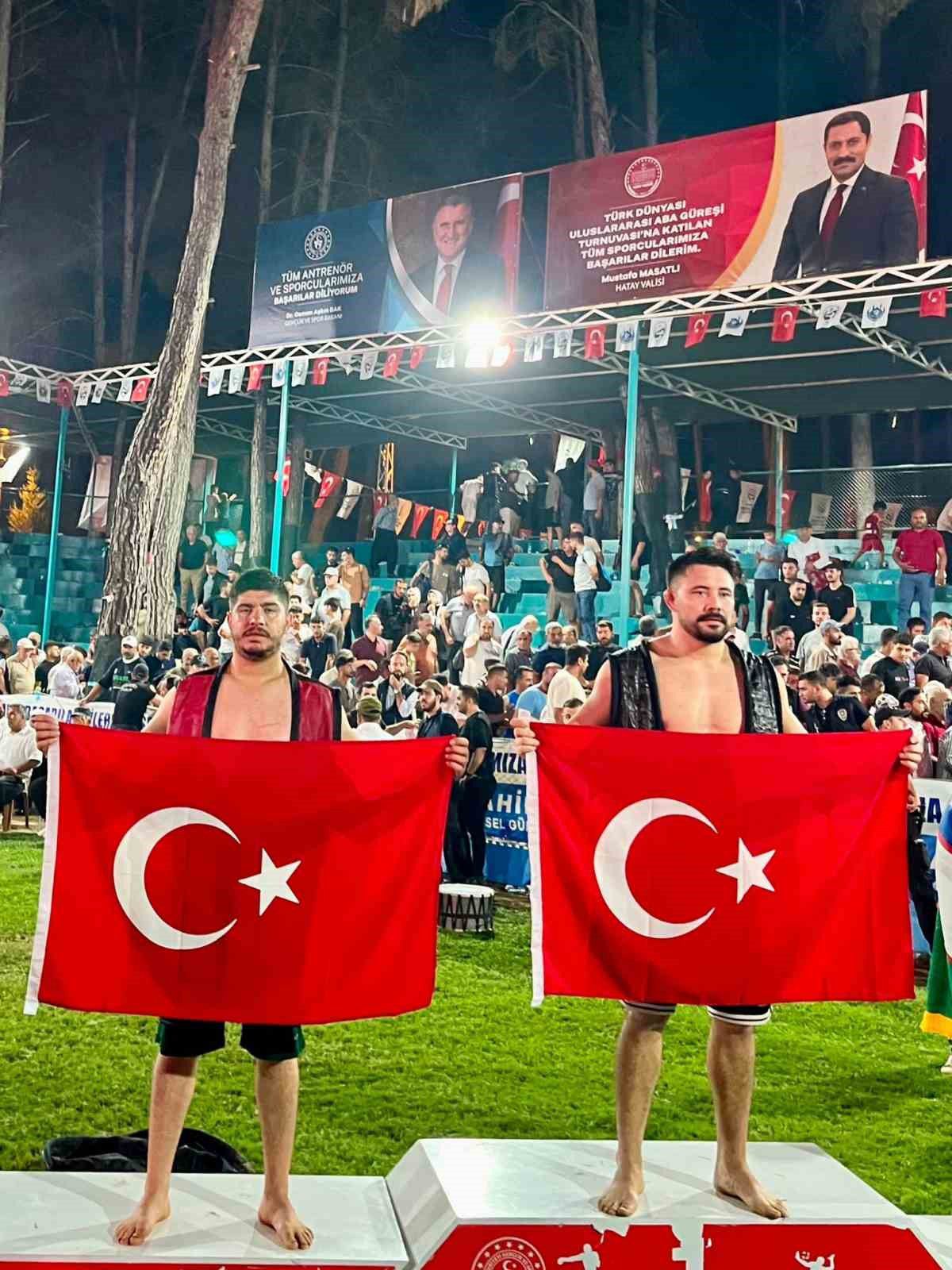 Niğdeli Yasin Genç Dünya Aba Güreşinde İkinci