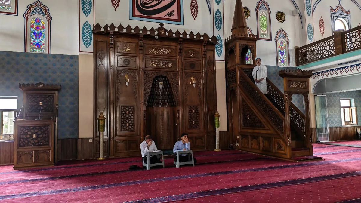 Özalp'te Yaz Kur'an Kursu Öğrencileri Yarıştı