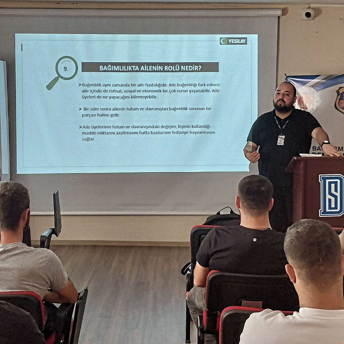 Yükümlülere Madde Bağımlılığı Semineri