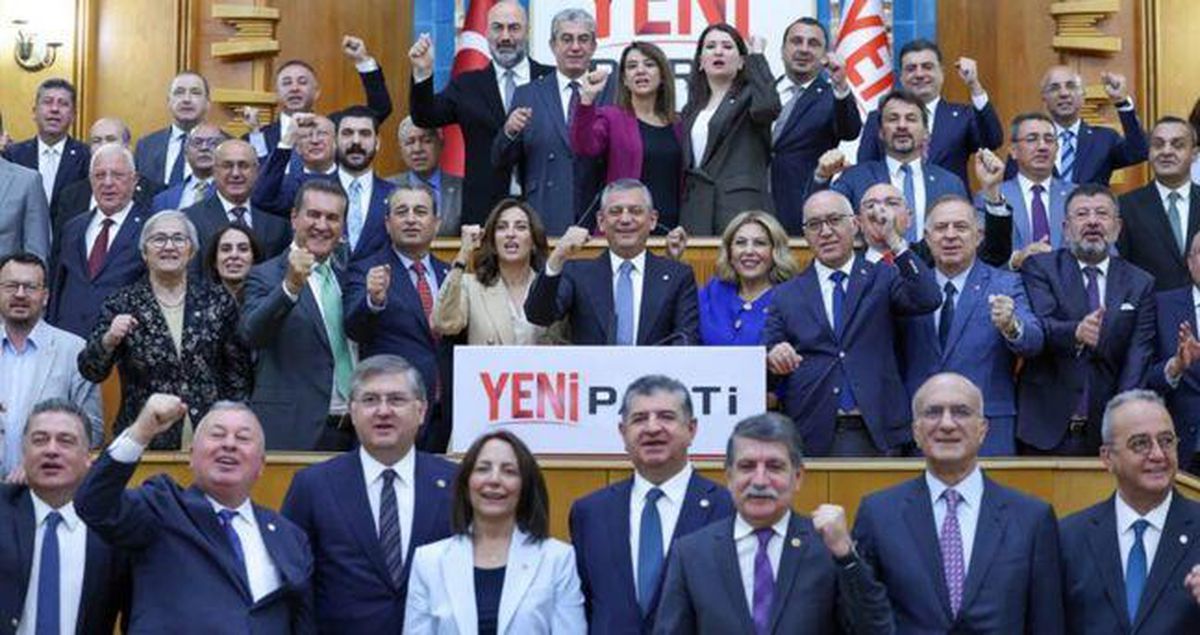 Yeni Parti çerçeve yasayı imzaladı mı? YENİ Parti’den hangi milletvekilleri çerçeve yasaya hayır dedi?