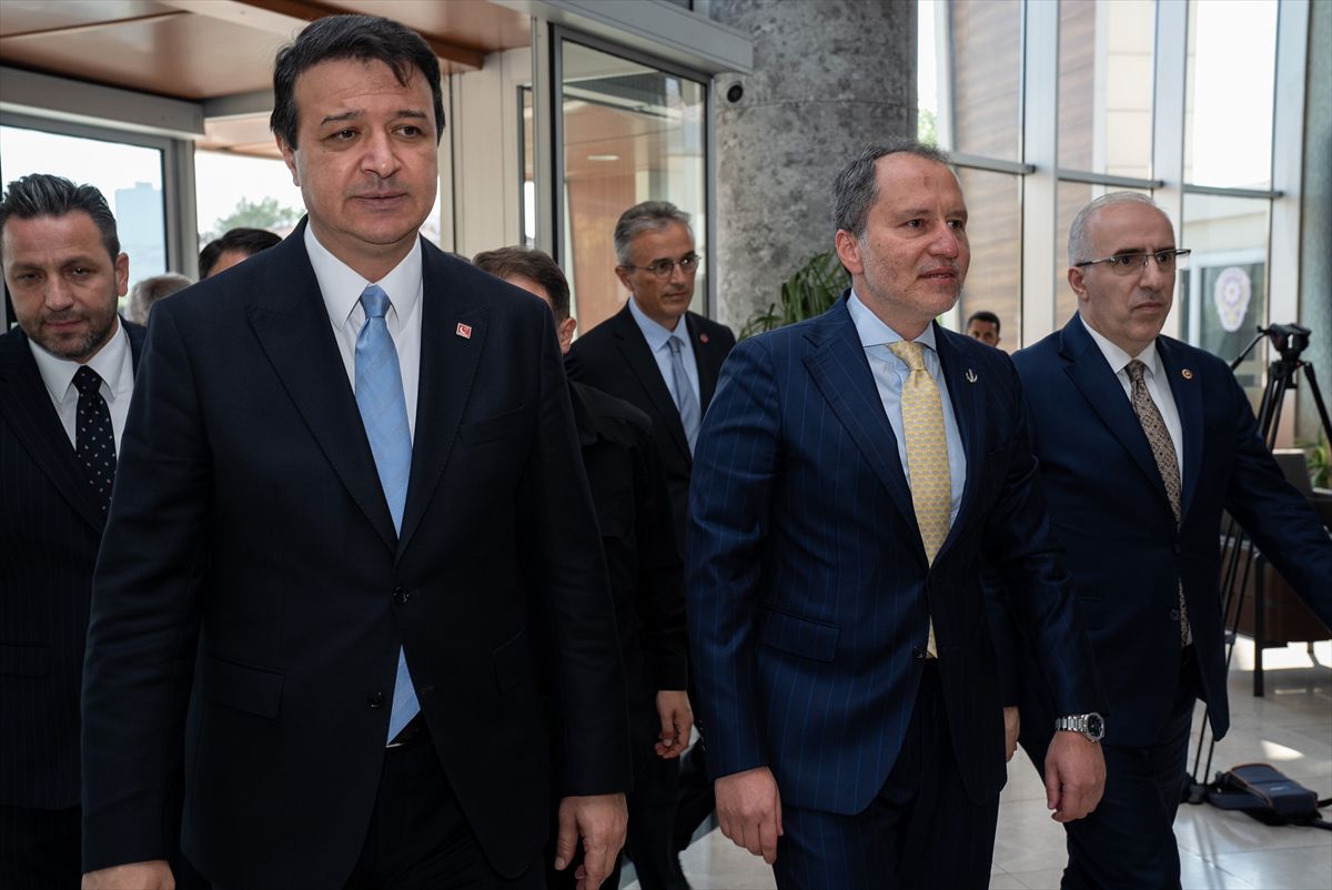 Erbakan ve Arıkan’dan İttifak Sinyali