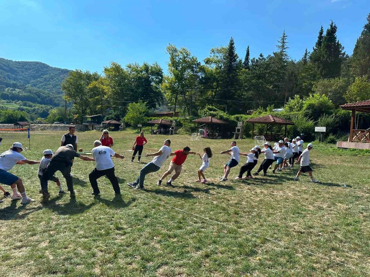 Zonguldak’ta Aile Kampı: Doğada Birlikteyiz