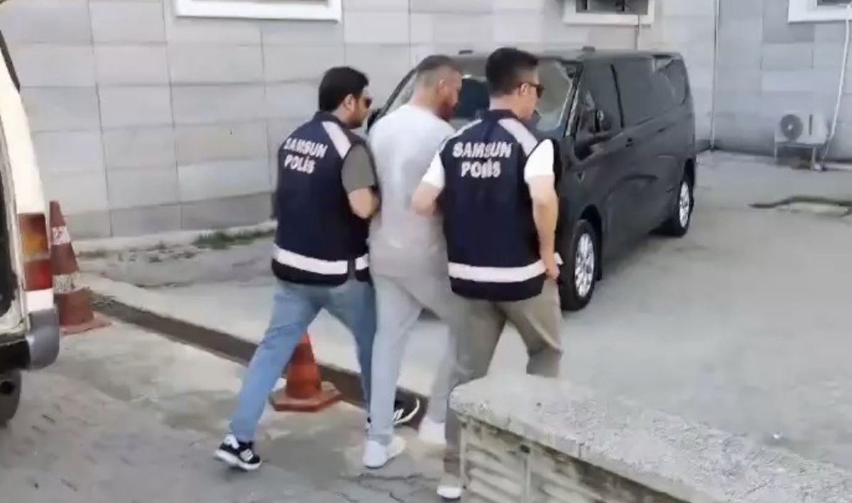 Samsun'da 16 Yıl Hapis Cezasıyla Aranan Şahıs Yakalandı