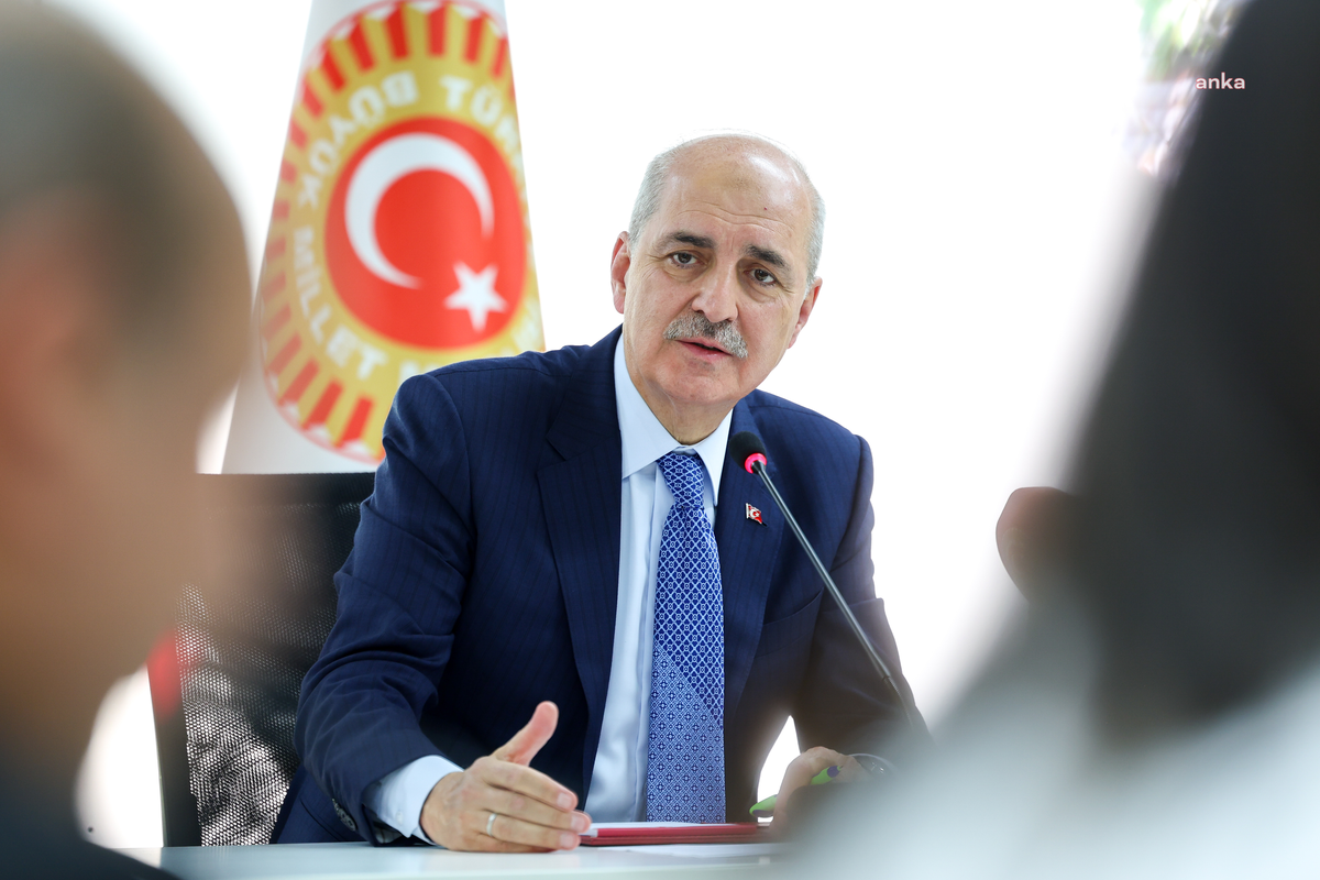 467 kabul oyunun yeni anayasaya etkisi... Numan Kurtulmuş: 'Ben artık siyasi iklimin olgunlaştığını düşünüyorum'