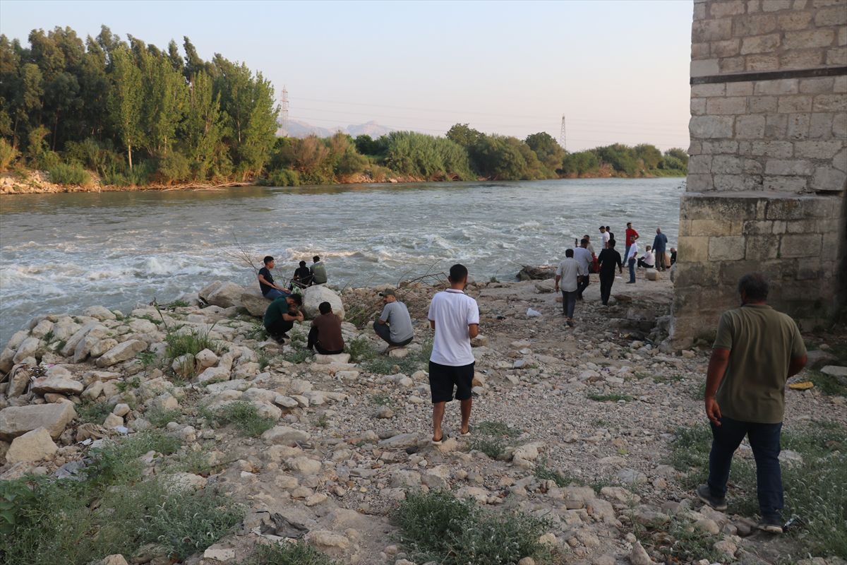 Ceyhan Nehri'nde 2 Çocuk Kayboldu