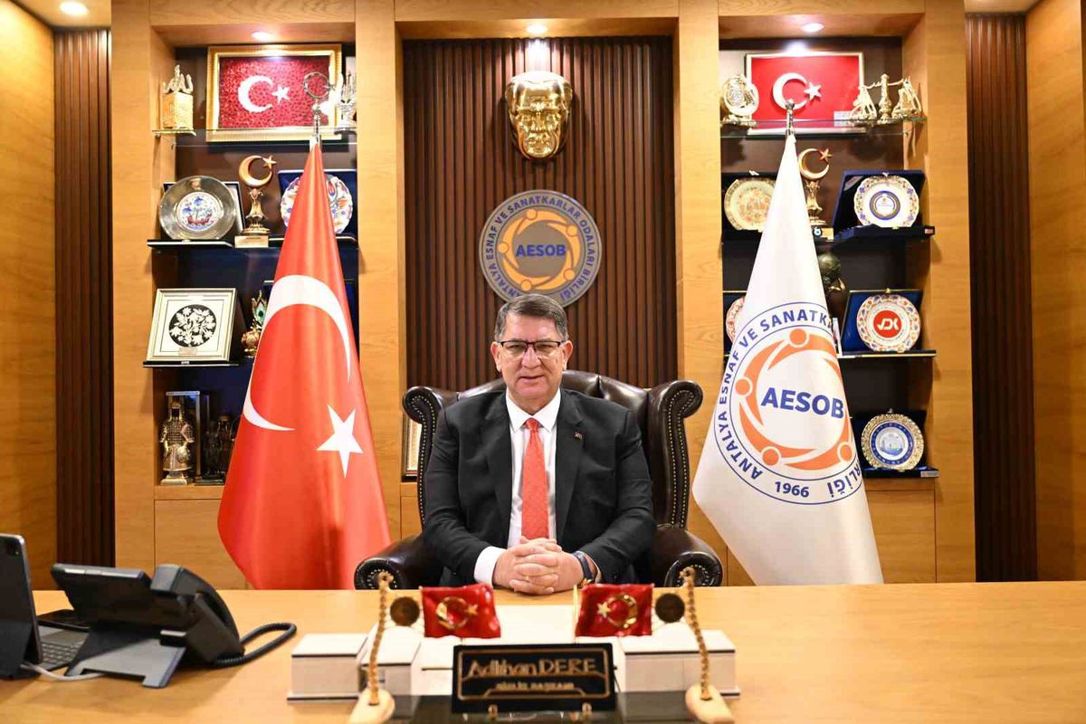 AESOB Başkanı: Dijitalleşme ticaretin yeni gerçeği