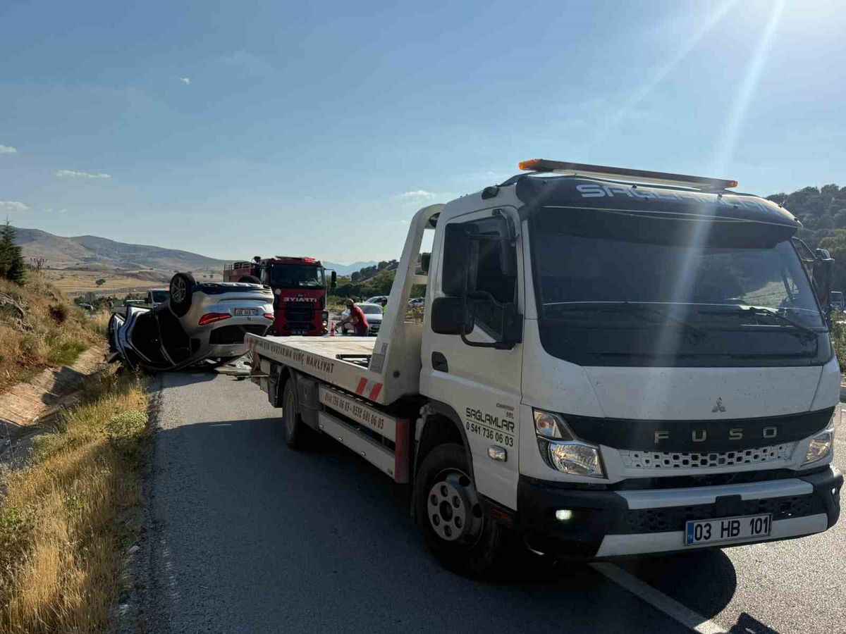 Emirdağ'da Feci Kaza: 1 Ölü, 7 Yaralı