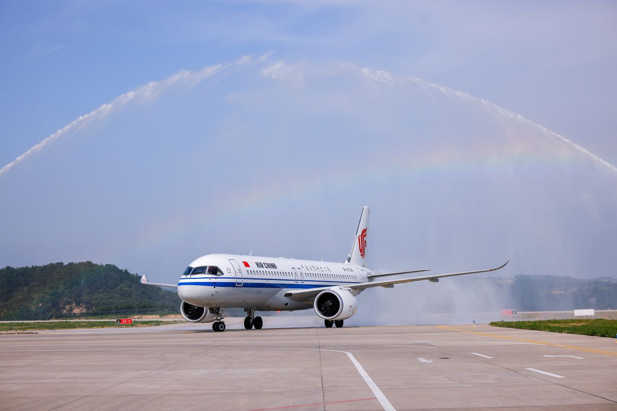 Air China, Pekin-Bükreş-Zagrep Uçuş Rotasını Başlatıyor