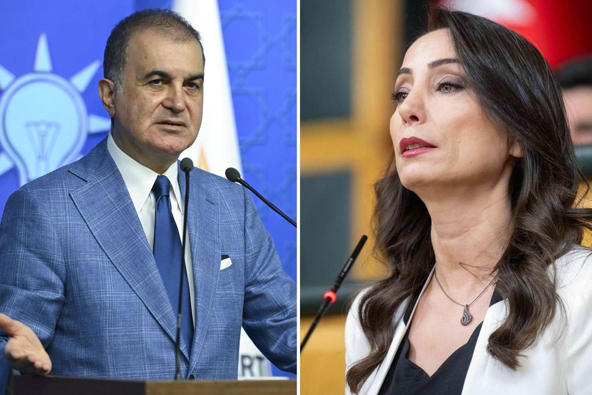 AK Parti’den DEM Partili Tülay Hatimoğulları’nın sözlerine sert tepki