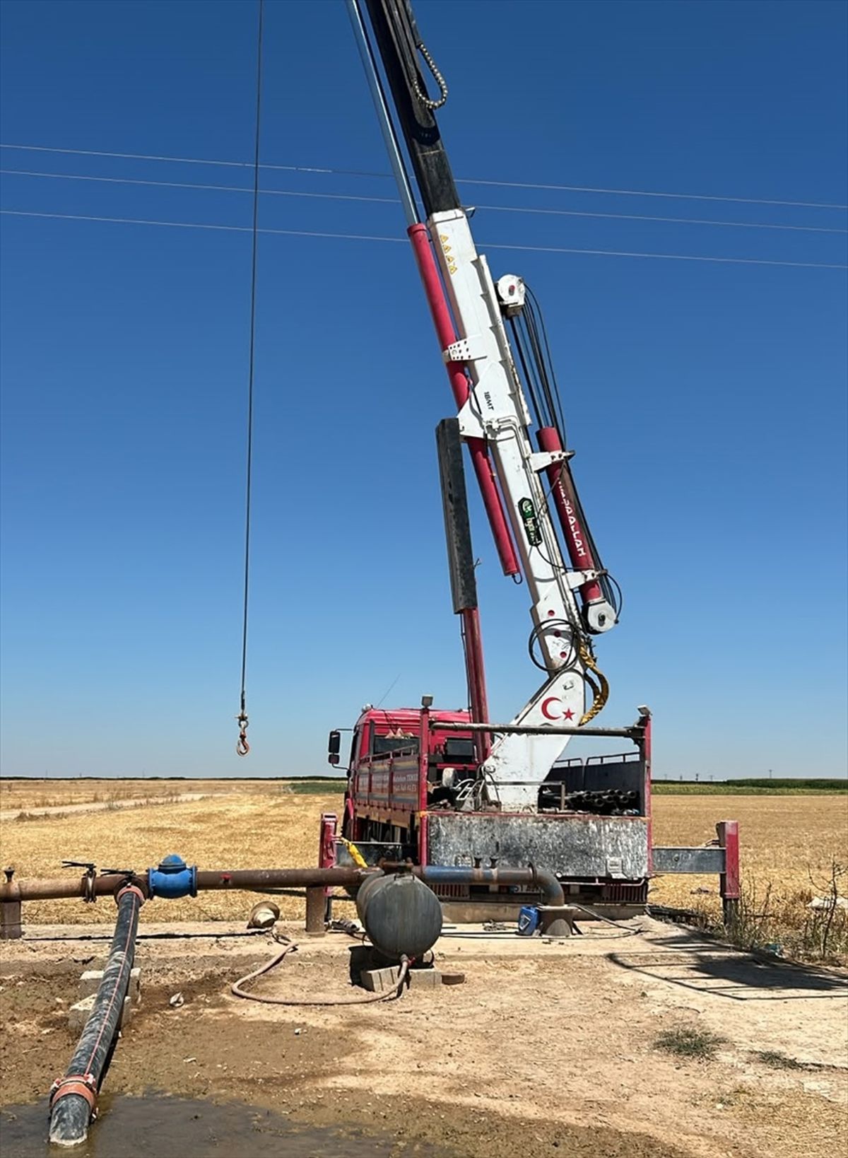Vinç Elektrik Teline Temas Etti, İşçi Hayatını Kaybetti