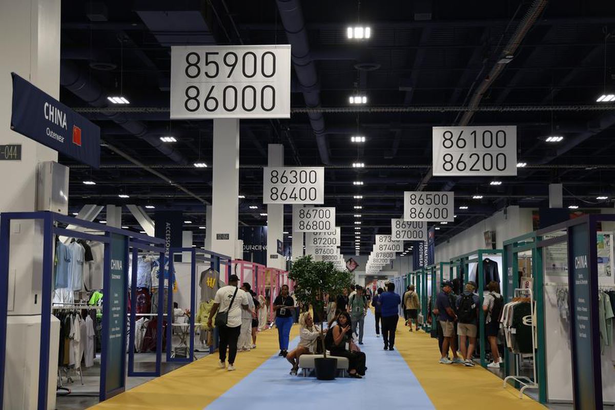 Çinli ayakkabı üreticileri LAS VEGAS fuarında Kuzey Amerika pazarını hedefliyor