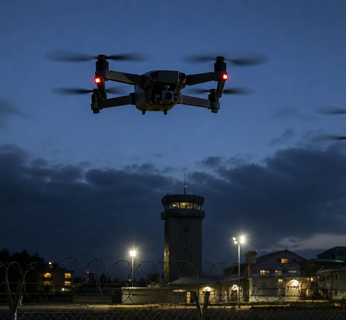 Hannover Havalimanı'nda Drone Panigi: Uçuşlar Durduruldu, Güvenlik Tartışması Büyüdü