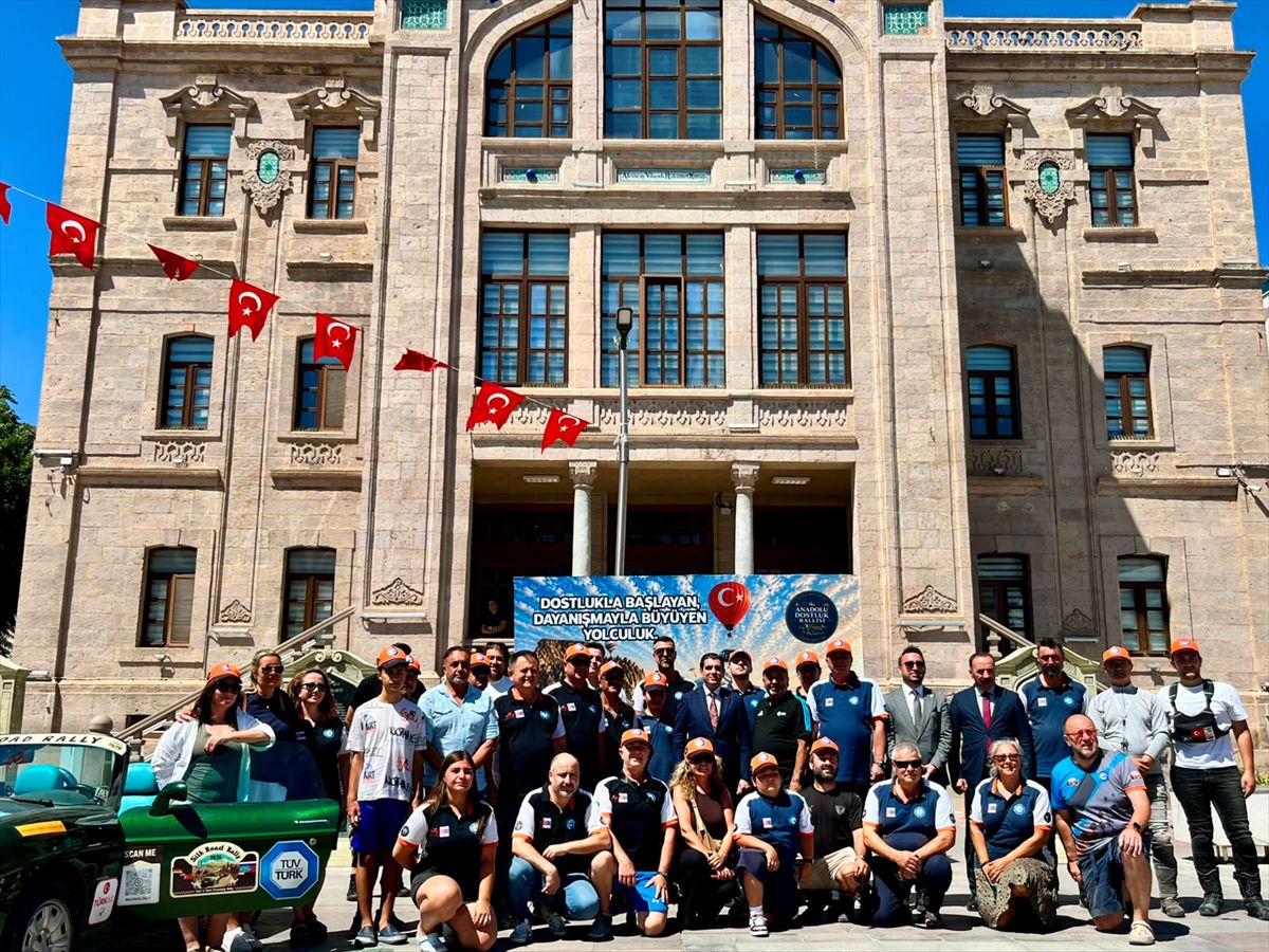 Anadolu Dostluk Rallisi Aksaray’da
