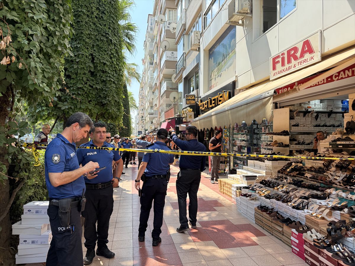 Aydın'da Silahlı Saldırı: Bir Kişi Hayatını Kaybetti