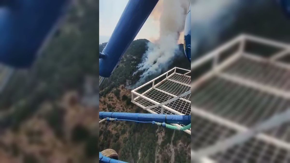 Kuyucak’ta Orman Yangını: 17 Hava Aracı ve 220 Personel Müdahale Ediyor