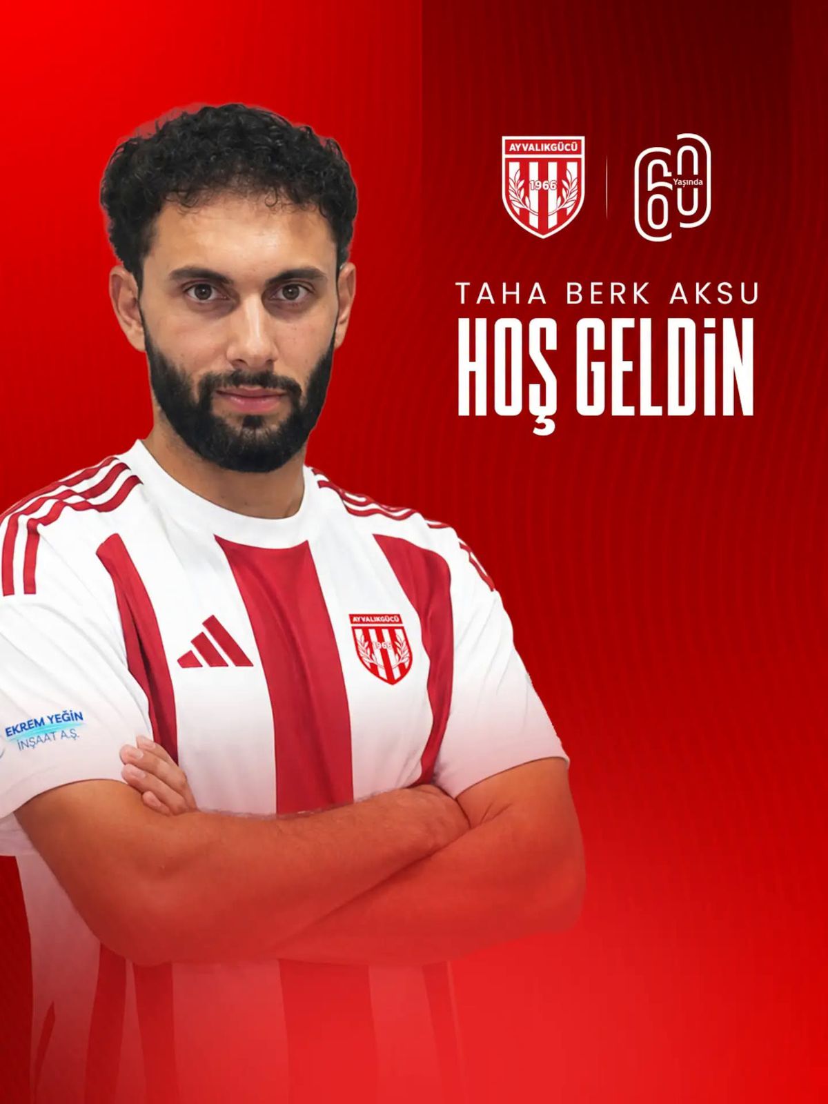 Ayvalıkgücü’nden Taha Berk Aksu Transferi